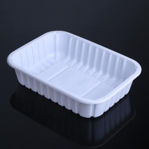 Buy cheap Poultry Packaging Supermarket 4cm Pla Meat Trays from wholesalers