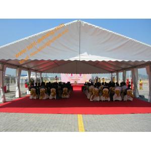 China Portable Aluminum Large Tents for Weddings Fire Retardant  Event  Party Marquees on sale
