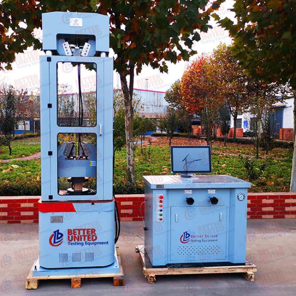 Buy cheap EN ASTM Computerized Universal Testing Machine For Steel Strand And Steel Bar from wholesalers