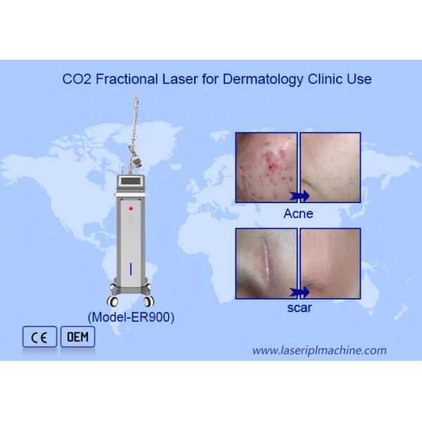Quality 10600nm Fractional Ultrapulsed Co2 Laser Skin Resurfacing Machine for sale