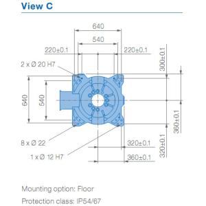 Buy cheap used 4 axis robot arm YASKAWA MPL160-100 II pick and place machine 100kg Payload 3159mm Arm industrial robot from wholesalers