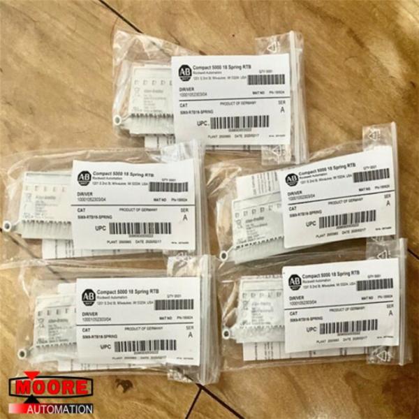 Quality 5069-RTB18-SPRING 5069RTB18SPRING Allen Bradley AB Spring Type Terminal Block Kit with 18 Pins. for sale