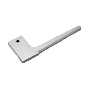 CNC Machined Top Cut Anode Foil And Tab Cutter Set With Upper Lower Cutting Kit