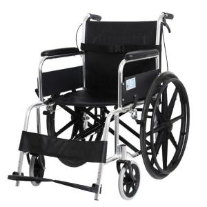 China Stable Operation Manual Wheel Chair High Strength Foldable Wheel Chair on sale