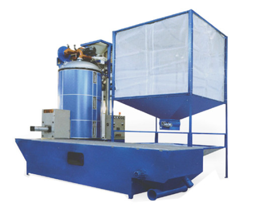 Buy cheap Automatic Foam EPS Polystyrene Bead Expansion Pre Foaming Machine from wholesalers