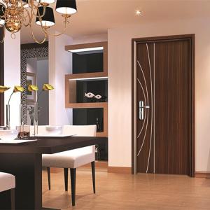 Buy cheap Eco-Friendly WPC Interior Door with Modern Design and High Durability for Residential and Commercial Spaces from wholesalers