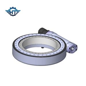 Buy cheap SE14 CE Worm Gear Slew Drive Gearbox With Hydraulic Motor For Truck Cranes from wholesalers