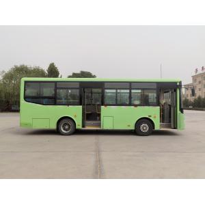 2017 year 8 Meter LHD Used City Bus with 2-Steps Design and 3800 ml Displacement