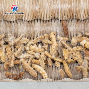 Buy cheap Large Medium And Small Brush potato Cleaning Machine Stainless Steel from wholesalers