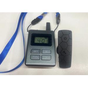 Buy cheap 20g Lithium Battery Bluetooth Tour Guide System with Extended Range from wholesalers