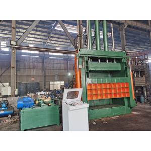 Buy cheap Professional PET Bottle Baler Machine / Waste Plastic Baling Machine from wholesalers