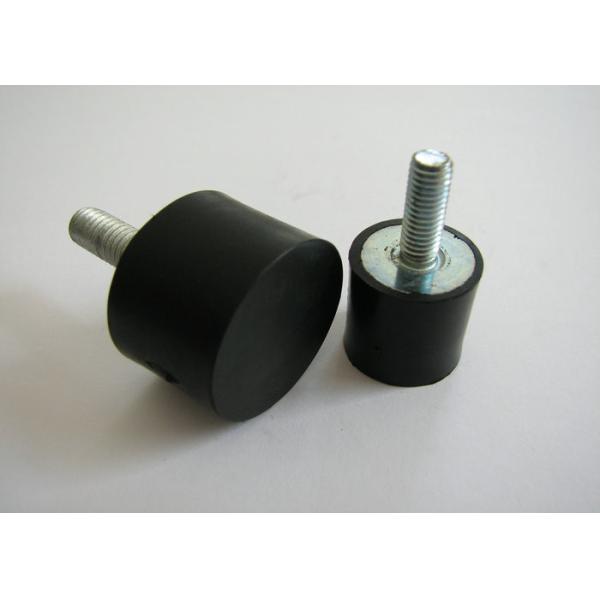 Buy cheap Black D-PF Type Rubber Shock Mounts with High Elasticity and Tensile Strength 8-12Mpa for Anti Vibration Applications product