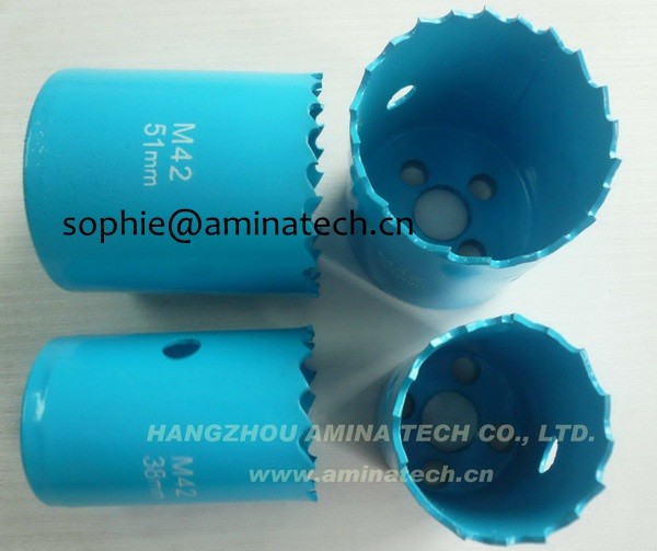 NEW Deep Cut Bi-Metal Hole Saws