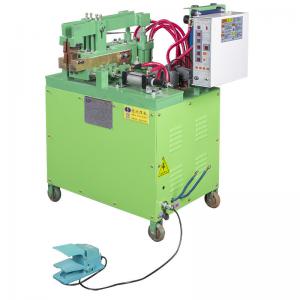 Buy cheap Hardware Welding Pedal Type Spot Welding Machine for Durable 50KVA Construction Works product