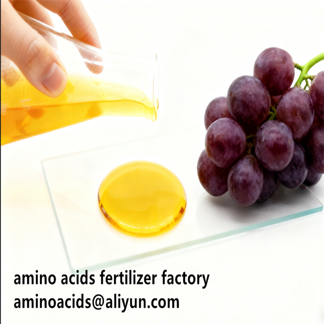 Buy cheap Amino Acid 80% Liquid Hydrolyzed Fertilizer with Free Amino Acid ≥750g/L Total Nitrogen ≥12.0% and High Solubility for Organic Farming from wholesalers