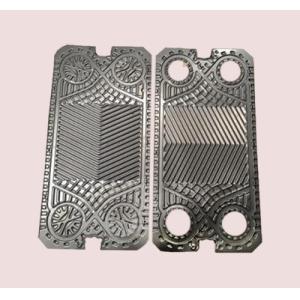 China Flexible Material Plate Heat Exchanger Plate with Design Pressure Up To 25 Bar and Plate Corrugation on sale