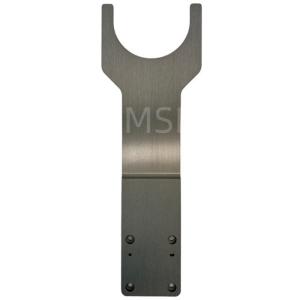 Buy cheap SiC Wafer Hand for Wafer Handling, Cleanroom Compatible, Corrosion Resistant, Customizable Interface from wholesalers