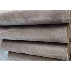 Buy cheap Filtration And Cleaning 0.11mm Stainless Steel Knitted Wire Mesh from wholesalers