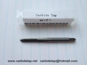 Buy cheap Solid carbide tap M4x0.7, machine tap product