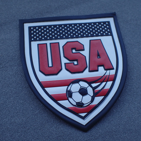 Quality Washable Embossed TPU Printed Custom Clothing Patches for sale