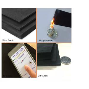 Buy cheap Black ESD Foam with Volume Resistivity 10e3-10e6 Ω.cm and 10e6-10e9 Ω.cm for Electronics Packing from wholesalers