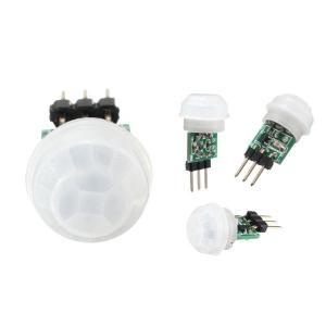 Thermal Sensor Mini IR Infrared Pyroelectric PIR Body Motion Human Sensor