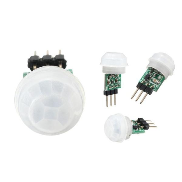 Thermal Sensor Mini IR Infrared Pyroelectric PIR Body Motion Human Sensor