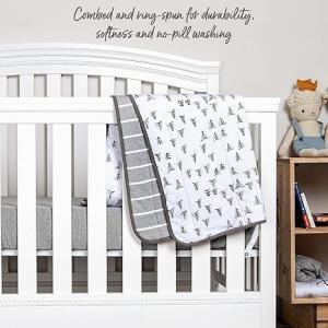 Buy cheap 100% Cotton Nursery Throw Blanket Comfortable Multifunctional Blanket With Reversible Design from wholesalers
