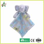 Buy cheap Soft Newborn Baby Teddy Blanket Comforter Elephant Comfort Blanket from wholesalers