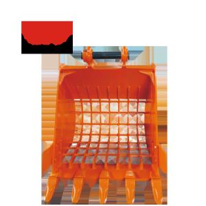Buy cheap Customizable Structural Steel Excavator Skeleton Bucket 1.5m3 Capacity from wholesalers