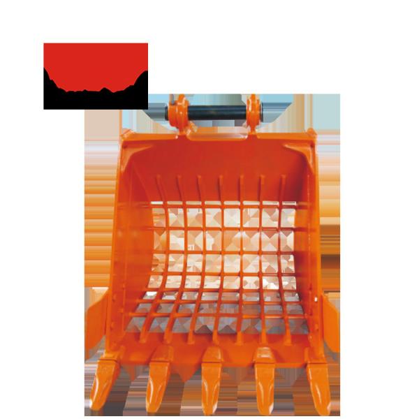 Buy cheap Customizable Structural Steel Excavator Skeleton Bucket 1.5m3 Capacity from wholesalers