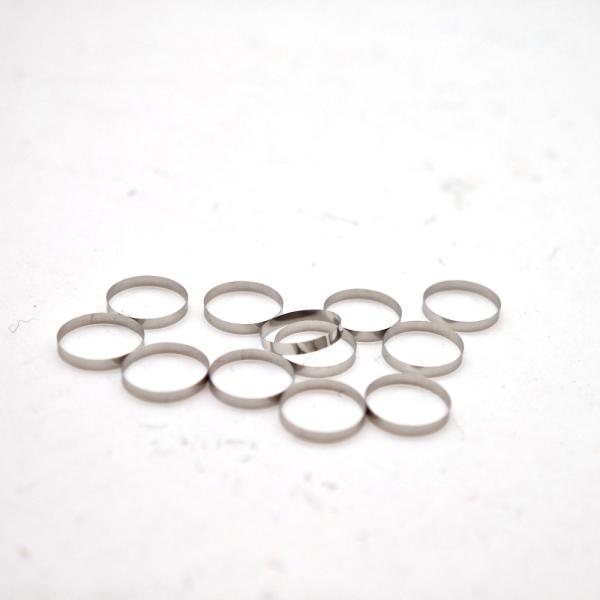 Buy cheap Precision Engineered Pt-Ir Alloy Ring with Corrosion Resistance and High Temperature Stability for Sensor and Connector Manufacturing from wholesalers