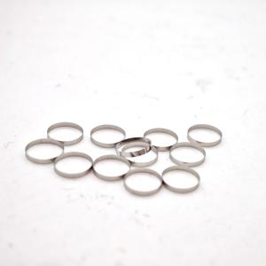 Buy cheap Precision Engineered Pt-Ir Alloy Ring with Corrosion Resistance and High Temperature Stability for Sensor and Connector Manufacturing from wholesalers