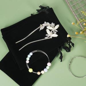 Buy cheap Multi-Functional Durable Durable Velvet Drawstring Bags Shockproof from wholesalers