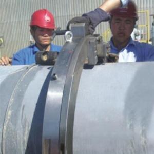 Buy cheap Stainless Steel 2KW 8r/Min Pipe Cutter And Beveler from wholesalers