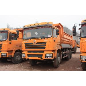 Buy cheap Dump Truck 6*4 Shacman F3000 Eruo 3 310hp Weichai U-Shaped Box Loading 30 Tons LHD＆RHD from wholesalers
