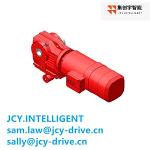 Buy cheap OEM Helical Bevel Reducer Inline Gearmotor KH87/TDRL160M4BE20HF/TF/EG7R/Z from wholesalers