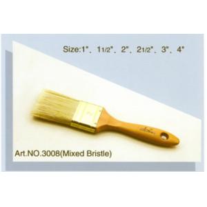 Buy cheap Polyester mixed bristle Chinese bristle paint brush No.3008 from wholesalers