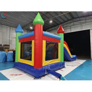 Buy cheap Commcercial Colorful Inflatable Combos Inflatable Bouncy House With Slide Castle from wholesalers