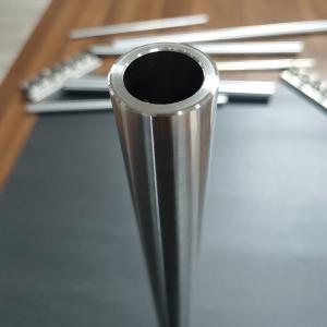 Buy cheap Ra 0.2μm Hard Chrome Plated Shaft , Chromed Steel Bar ISO F7 Tolerance product