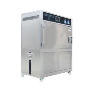 Uv Aging Tester Astm D4587 Paint Programmable Uv Environmental Testing Machine
