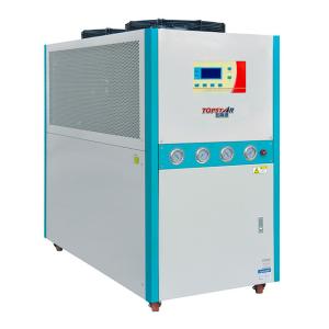 Buy cheap Water Cooled Injection Molding Auxiliary Equipment 3 - 35℃ Temperature from wholesalers