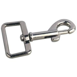 Buy cheap Bolt Snap Hook in Square swivel eye bolt snap hook /Belt hook Big Eye Snap Hook Quick Release Snap Clips product