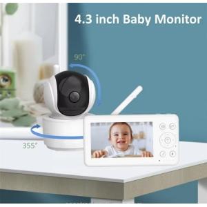 Buy cheap Voice Detection Alarm Mode Infant Camera Monitor Video Babyphone with 10m IR Range Coverage from wholesalers