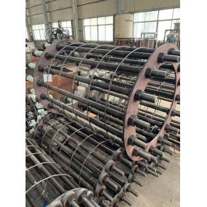 Class 8.8 HDG Anchor Bolt System With Setting Plate For Power Transmission Steel