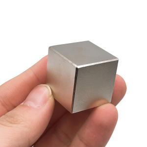 Buy cheap Customization Industrial Neodymium Block Magnet N52 Sintered ISO Certified from wholesalers