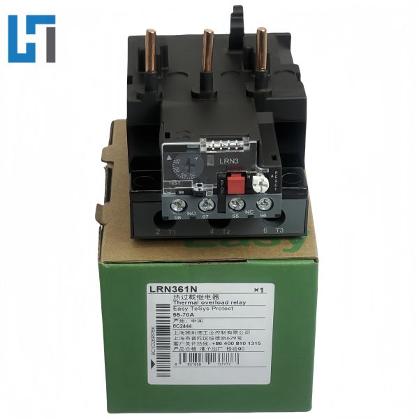 Quality LRN361N Schneider Thermal overload relay New Original  Plc Programming Controller module for sale