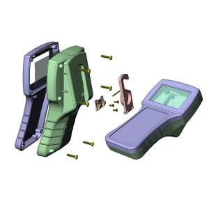 Buy cheap Gray Electrical Boxes And Cover for Floor and Ceiling Installation from wholesalers