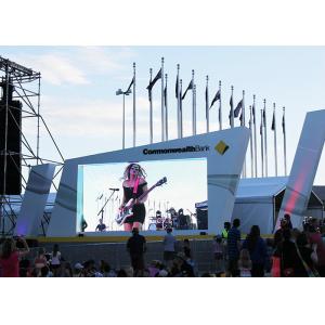 Buy cheap P3.91 P4.81 Aluminum Super Slim Led Screen Hire With Video Processor For Concert from wholesalers