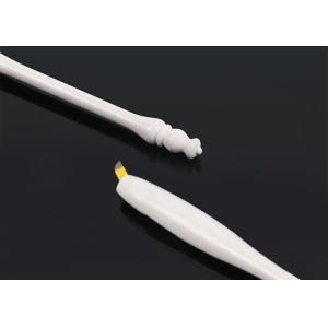 White Disposable PAGODA Adjust Hand Gesture Manual Tattoo Pen 3D Embroidered #17